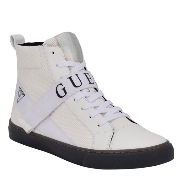 New GUESS Men's Mescal Sneakers SZ 12 - Picture 1 of 13